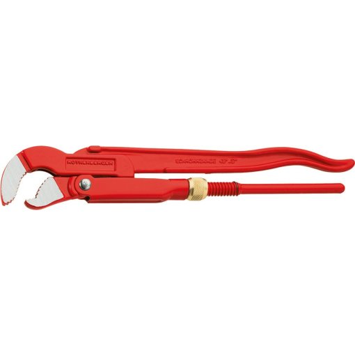 Eck-Rohrzange S-Maul 45° Super S 1 Zoll