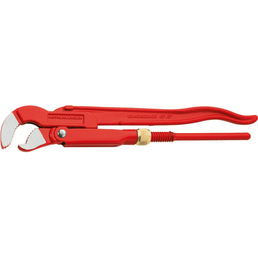 Eck-Rohrzange S-Maul 45° Super S 3 Zoll