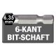 Holzspiralbohrer Bitaufnahme 8 mm