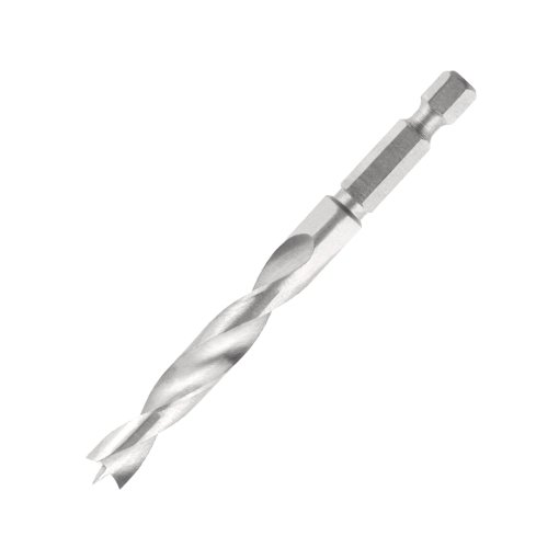 Holzspiralbohrer Bitaufnahme 10 mm