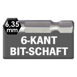 Holzspiralbohrer Bitaufnahme 10 mm