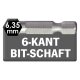 Holzspiralbohrer Bitaufnahme 10 mm