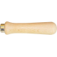 Feilenheft Rotbuche 90 mm für Feilenlänge 125 mm