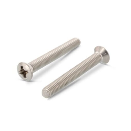 500 Stück Linsensenkschrauben DIN 966 A2 M6 x 8