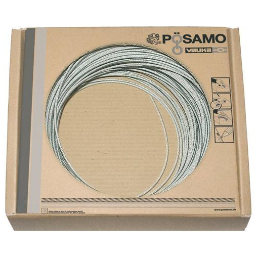 Drahtseilbox verzinkt 3,0mm x 200m