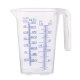 PRESSOL Messbecher Polypropylen transparent 0,25 l