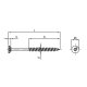 100 Stück Spanplattenschrauben A2 Torx TG 5,0x90/54 TX25