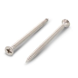 200 Stück Spanplattenschrauben A2 PZ VG 4,0x50