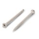 100 Stück Spanplattenschrauben A2 PZ VG 6,0x40