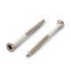 100 Stück Spanplattenschrauben A2 PZ TG 6,0x140/70