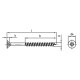 100 Stück Spanplattenschrauben A2 PZ TG 6,0x140/70