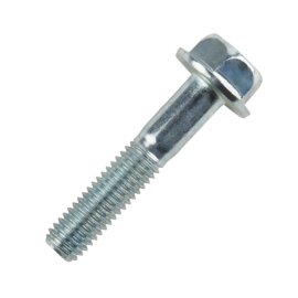 100 Stk. Sperrzahnschrauben 8.8 DIN 6921 verzinkt M10 x 40