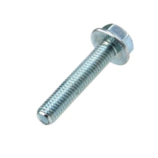 100 Stk. Sperrzahnschrauben 8.8 DIN 6921 verzinkt M12 x 30