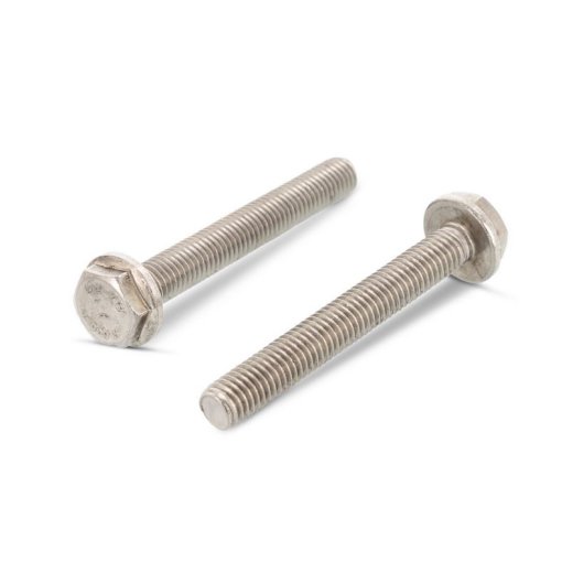 200 Stück Flanschschrauben DIN 6921 Edelstahl A2 M6 x 10