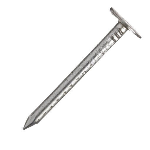 2,5 kg Dach-Pappnägel Edelstahl A2 2,8 x 35 mm