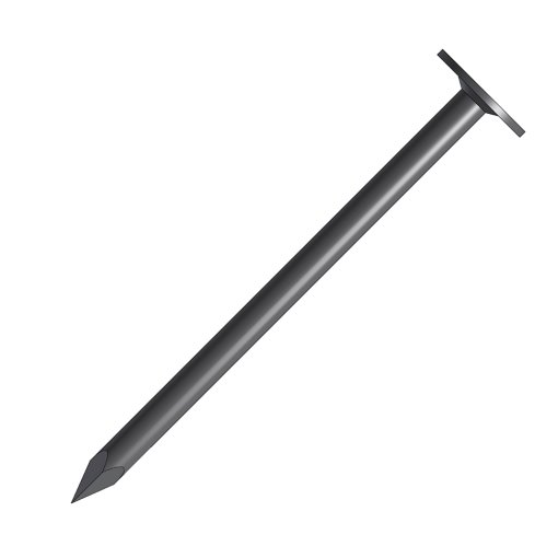 2,5 kg Dach-Pappnagel feuerverzinkt 2,0 x 20 mm