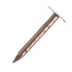 1,0 kg Dach Pappnagel Kupfer 25 x 25 mm