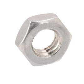 50 Stück Sechskantmuttern DIN 439 A2 Feingewinde M18 x 1,5