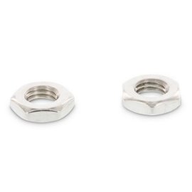 1000 Stk. Sechskantmuttern DIN 439 A2 Linksgewinde M6