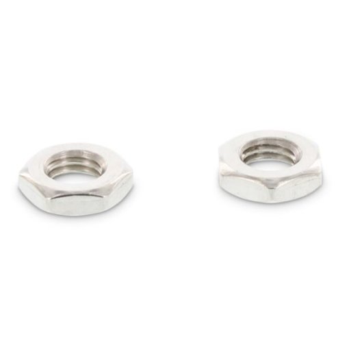 1000 Stück Sechskantmuttern DIN 439 A4 M2