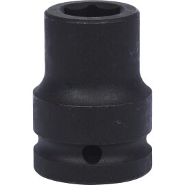 3/4" Sechskant-Kraft-Stecknuss, kurz