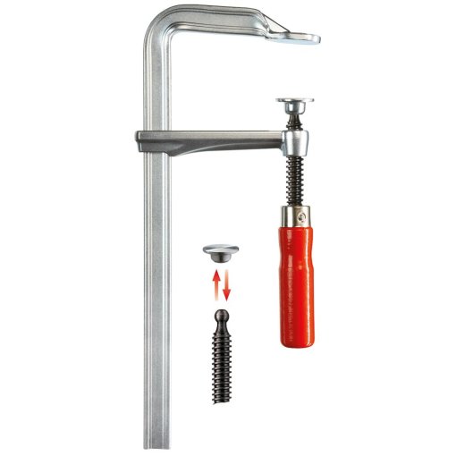 Ganzstahl-Schraubzwinge GZ 500/120 GZ50