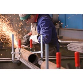 Ganzstahl-Schraubzwinge GZ 500/120 GZ50