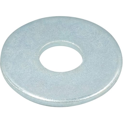 100 Stück Kotflügelscheiben galv. verzinkt 6,4 x 30mm