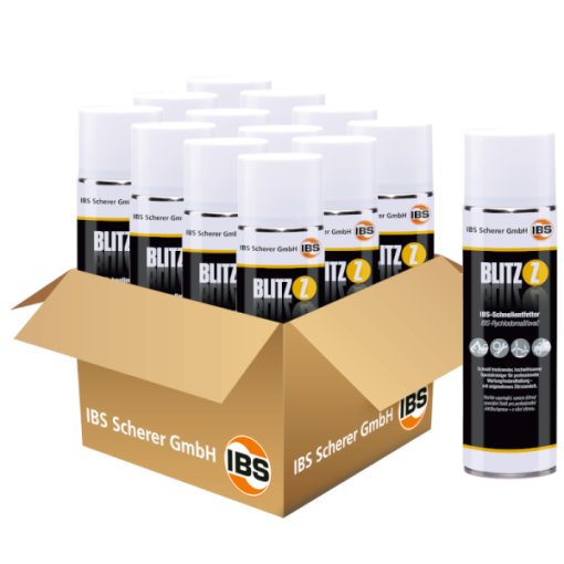 IBS-Schnellentfetter Blitz-Z 500 ml 12 Dosen (á 500ml)