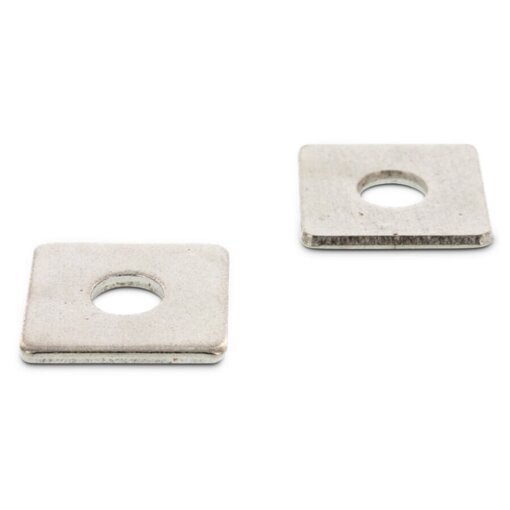 100 Stück Vierkantscheiben DIN 436 Edelstahl A2 17,5 mm