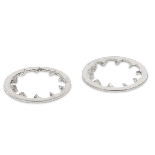 1000 Stück Zahnscheiben Edelstahl A2 DIN 6797 J 4,3mm