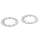 1000 Stück Zahnscheiben Edelstahl A2 DIN 6797 J 4,3mm