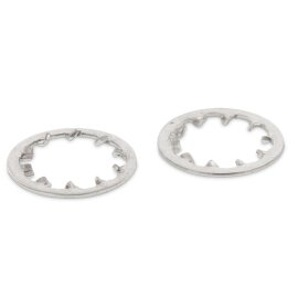 1000 Stück Zahnscheiben Edelstahl A2 DIN 6797 J 5,3mm