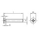 500 Stk. Senkkopfschrauben DIN 965 Edelstahl A2 Phillips M6 x 16
