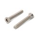 200 Stk. Senkkopfschrauben ISO 14581 A2 Torx M6 x 50