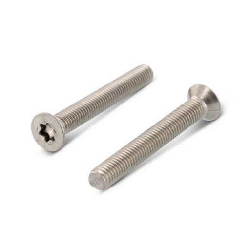 200 Stk. Senkkopfschrauben ISO 14581 A2 Torx M8 x 16