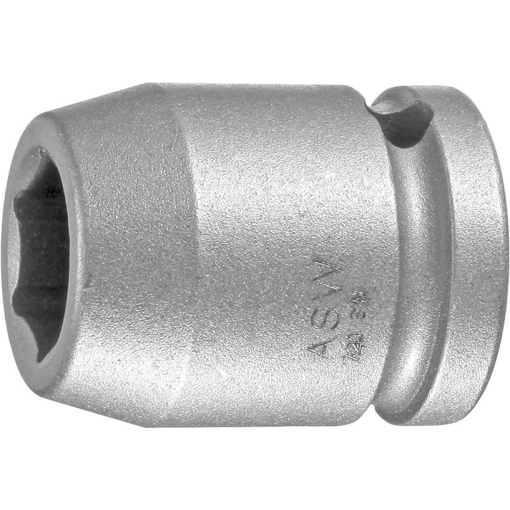 Kraft- Steckschlüsseleinsatz 1/2" 15mm ASW