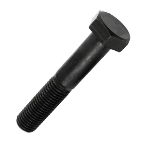 50 Stk. Sechskantschrauben Feingewinde blank DIN 960 10.9 M12 x 1,5 x 90