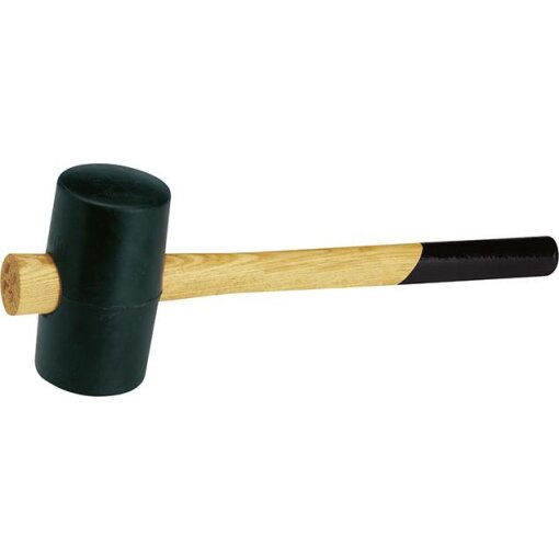 Gummihammer schwarz 55 mm Fortis