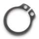 100 Stk. Sicherungsringe für Wellen DIN 471 Edelstahl 19x1,2 mm