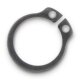 25 Stk. Sicherungsringe für Wellen DIN 471 Edelstahl 55x2,0 mm