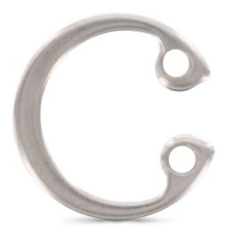 200 Stk. Sicherungsringe für Bohrungen DIN 472 Edelstahl 12x1,0 mm