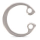 100 Stk. Sicherungsringe für Bohrungen DIN 472 Edelstahl 17x1,0 mm