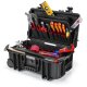 KNIPEX® Werkzeugkoffer "Robust26 Move" Sanitär 002133 S 17-teilig