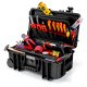 KNIPEX® Werkzeugkoffer "Robust26 Move" Elektro 002133 E 22-teilig