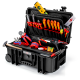 KNIPEX® Werkzeugkoffer "Robust26 Move" Elektro 002133 E 22-teilig