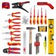 KNIPEX® Werkzeugkoffer "Robust26 Move" Elektro 002133 E 22-teilig