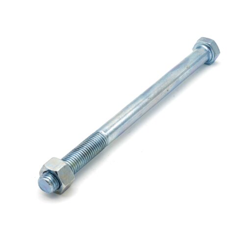 15 Stück Bauschrauben galv. verzinkt Vollschaft M16 x 560