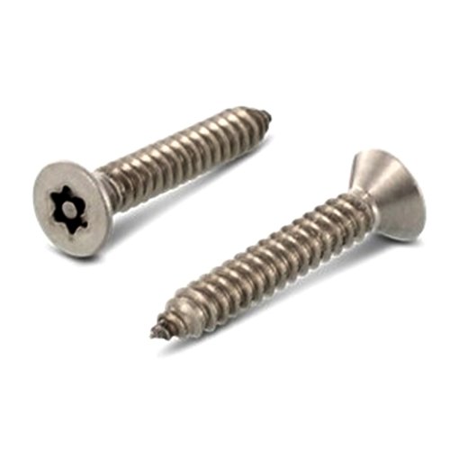 100 Stück Sicherheitsschrauben Senkkopf A2 3,5x38 Art.9122