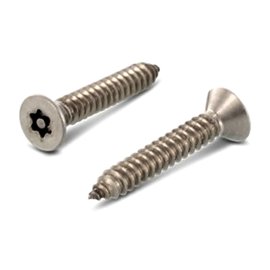 100 Stück Sicherheitsschrauben Senkkopf A2 3,5x38 Art.9122